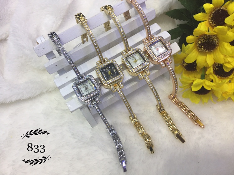 Fashion bracelet watch, ladies' bracelet watch