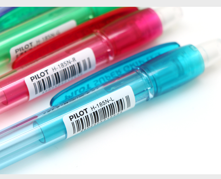 PILOT/ PILOT H-185N Transparent Color Mechanical Pencil 0.5 pic 5