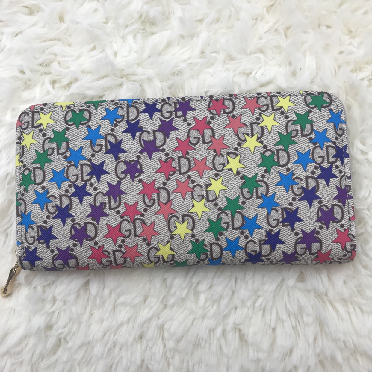 Single Pull Wallet details Picture