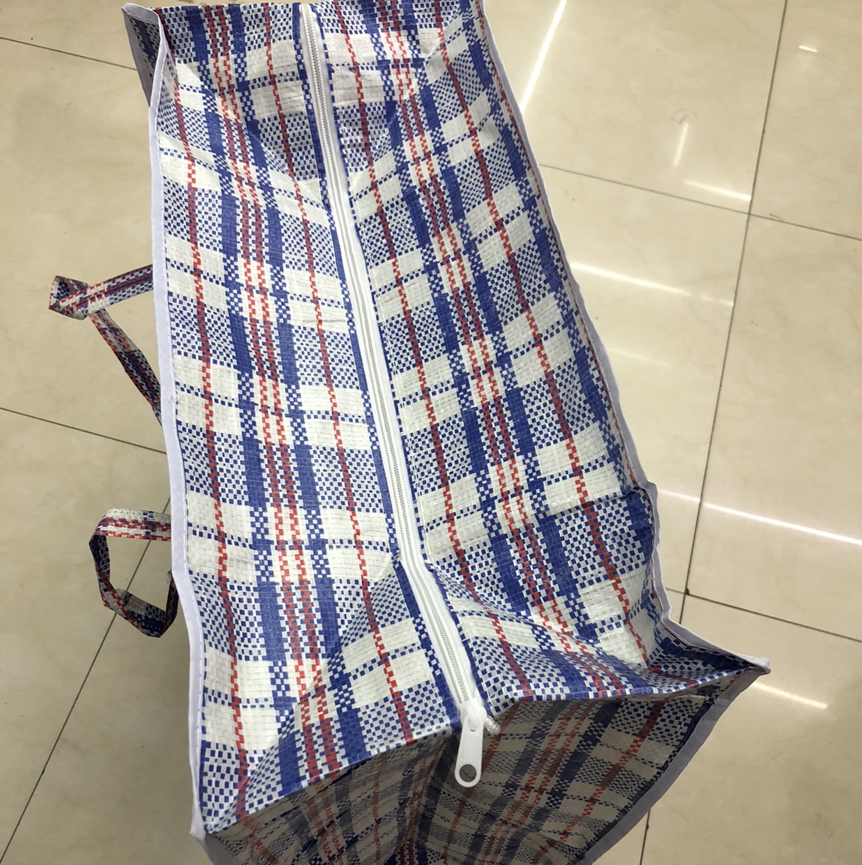 手提编织袋细节图