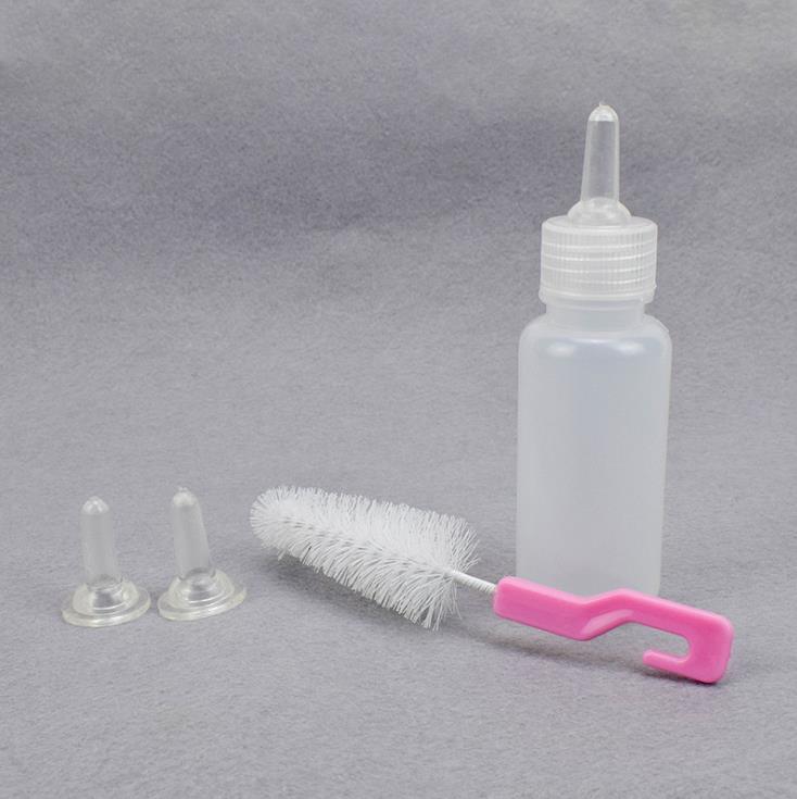 Cat products Baby cat pet bottle Multi-pacifier replaceable pet feeder Baby pet feeder details Picture