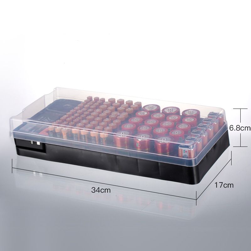 New product of battery storage box, battery tester and capacity tester, item number 099 Specification drawing