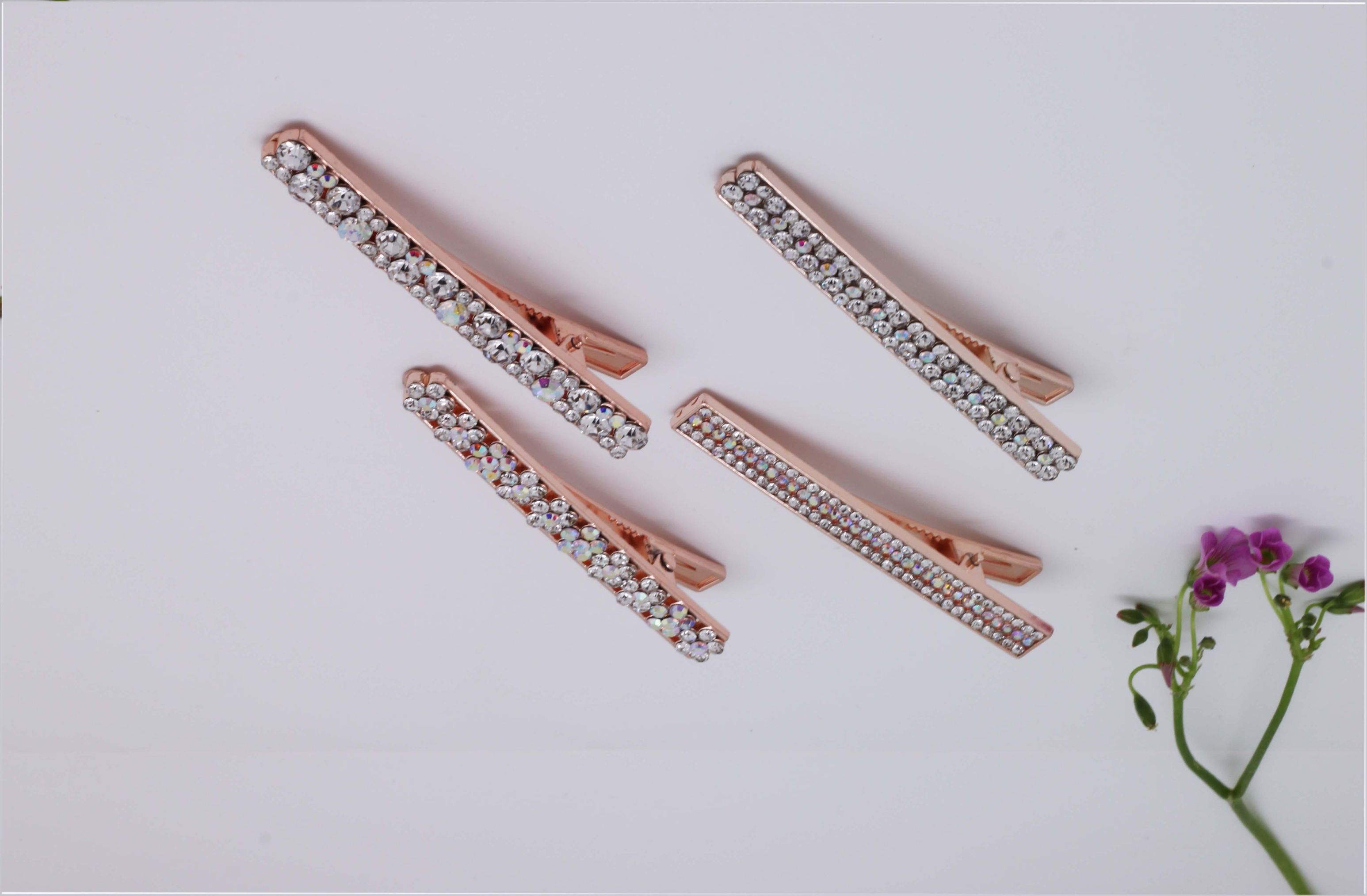 Yiwu Selection rhinestone side clip side clip hair clip hair clip temperament adult ladies hair clip thumbnail