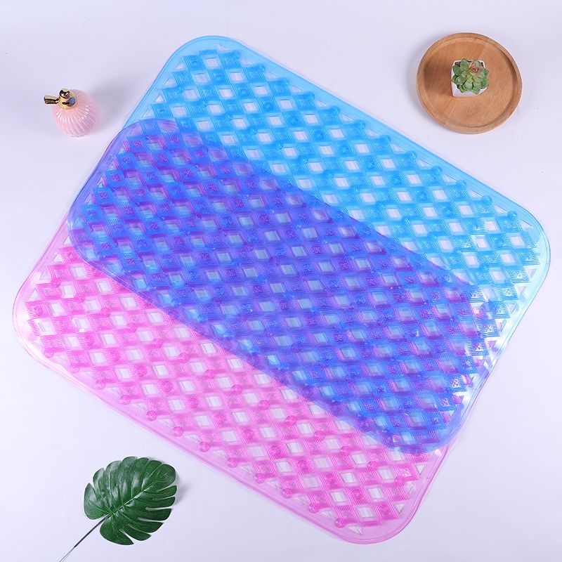 Creative non-slip porous not easy to water household mat can be wholesale thick durable anti-corruption anti-dirt anti-slip mat thumbnail