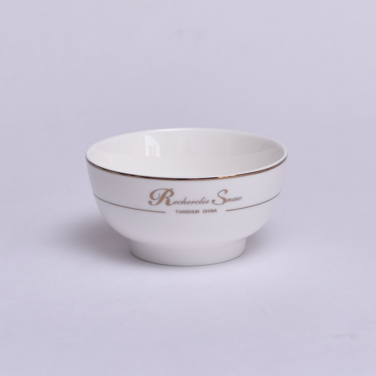 Yiwu Selection Tianshun porcelain phnom Penh simple home dining plate dishes dishes tableware set rice bowl RS salad bowl thumbnail