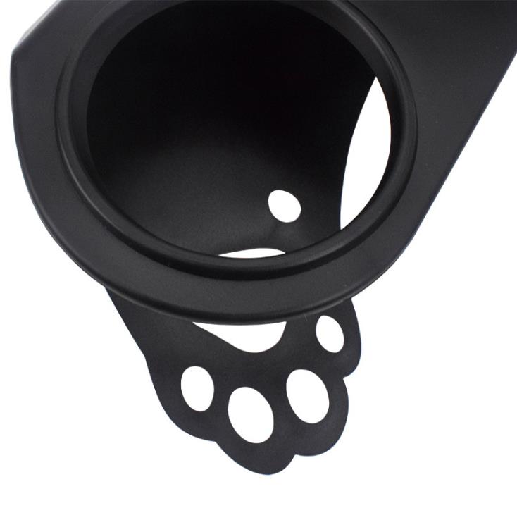 Cat products manufacturers direct slippery neck protection cat ears plastic cat double bowl transparent tilt durable cat food bowl Application Scenario