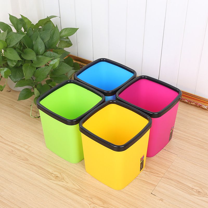 创意家用塑料垃圾桶桌面办公室时尚迷你垃圾桶