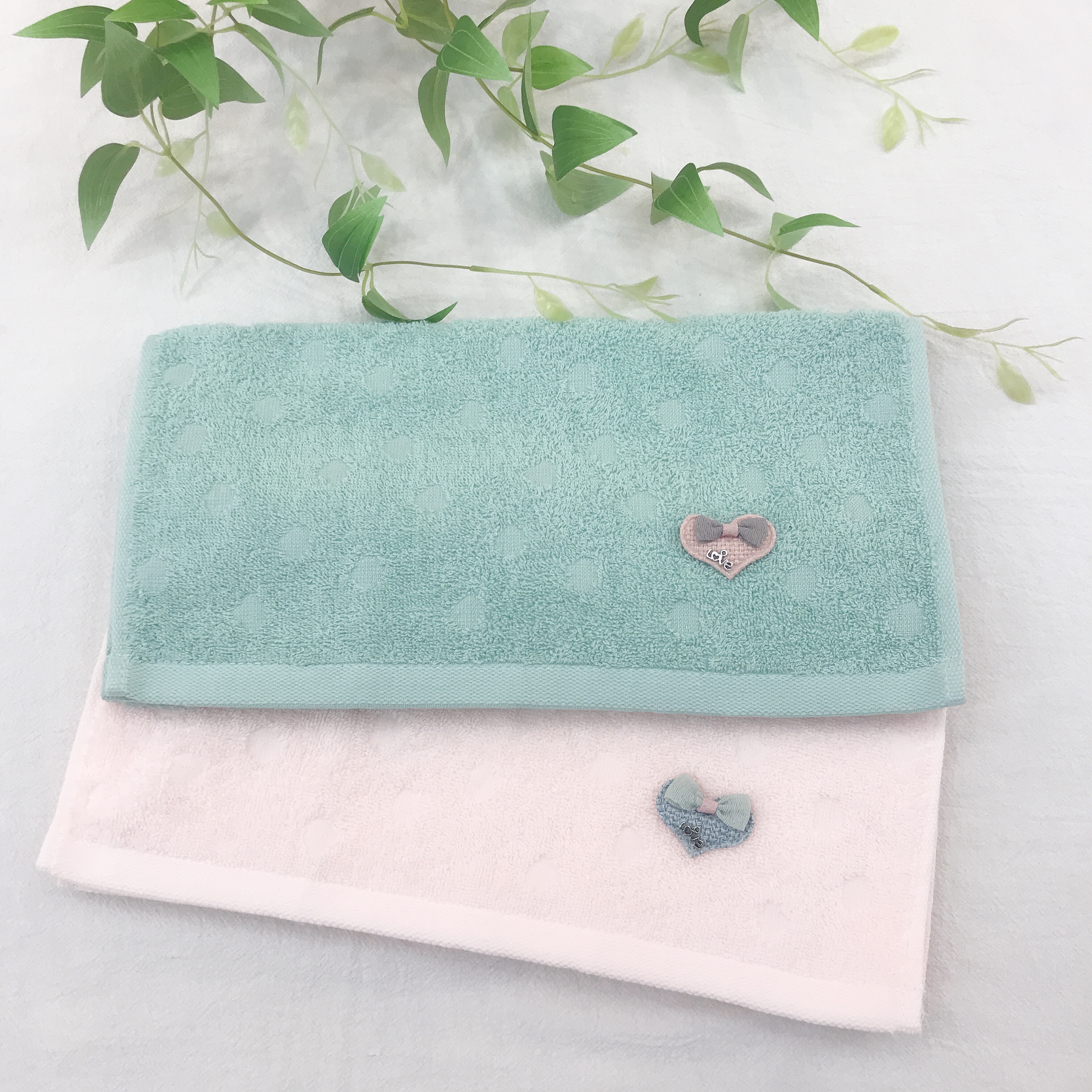 Yiwu quality towel brand: Soft towels, hanging towels, 1307 detail image 2