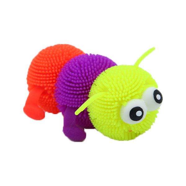 Manufacturers direct TPR convex eye three segment caterpillar thumbnail