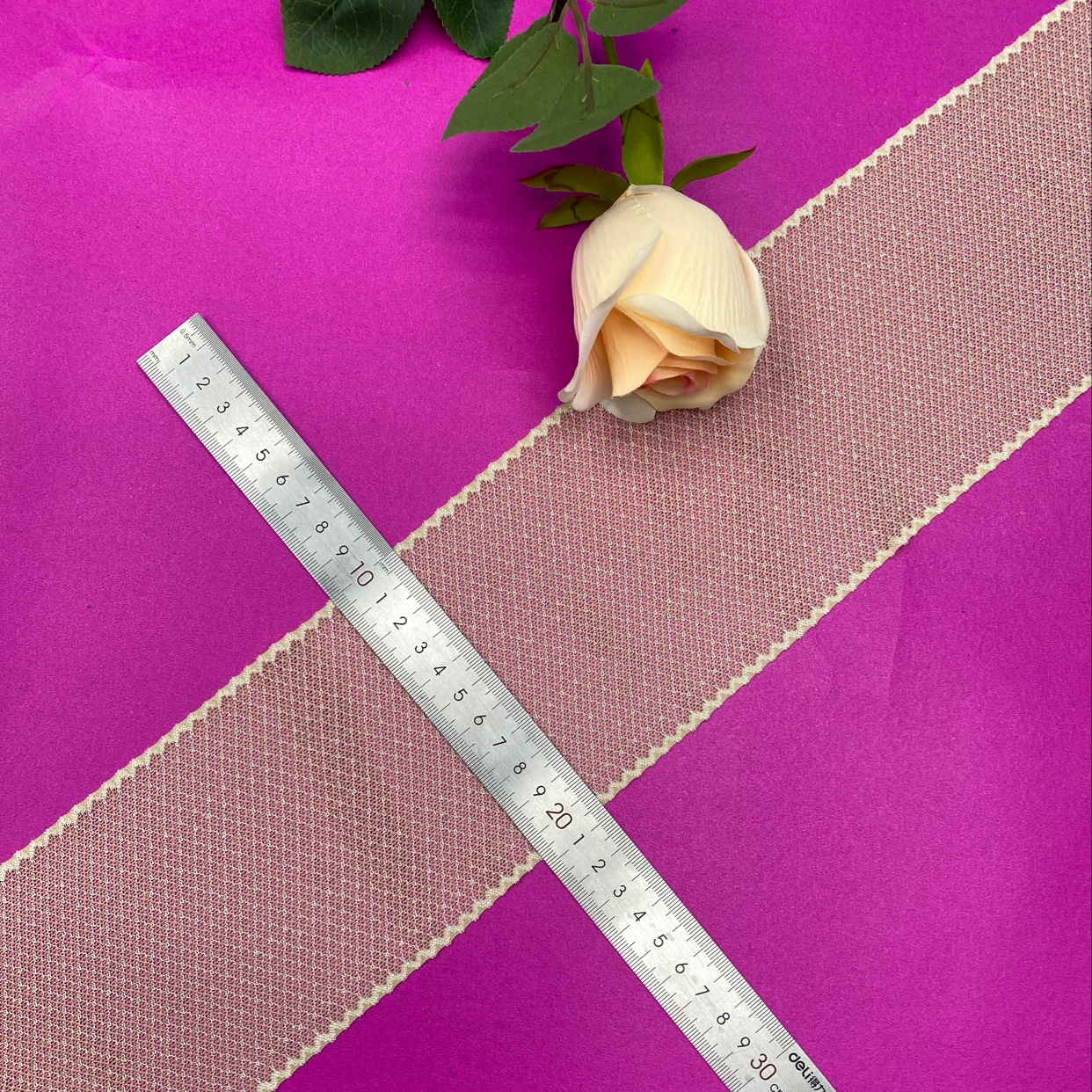 LH1019 (width 10CM) Lace trim, elastic trim, non-elastic trim, eyelash trim, clothing accessories, new style trim details Picture