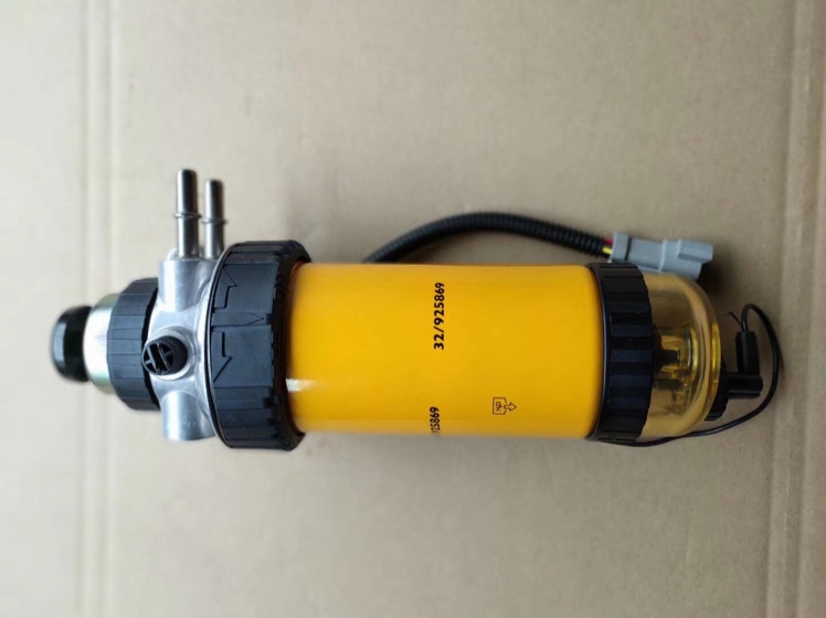 JCB 3DX 4DX JCB Construction Machinery Fuel filter Assembly oil-water separator assembly 32/925869 32-925869