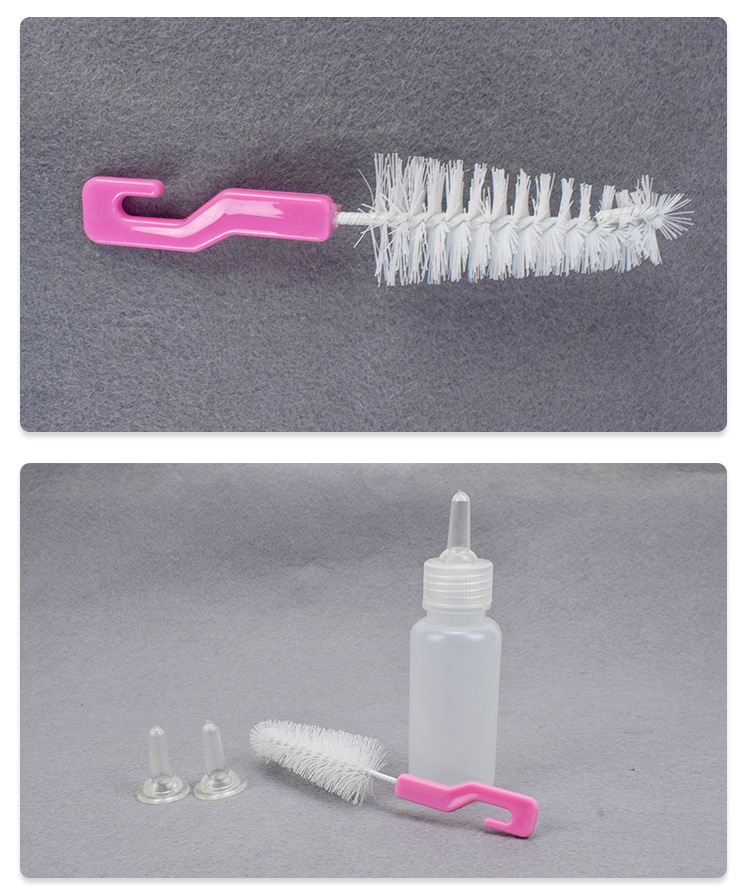 Cat products Baby cat pet bottle Multi-pacifier replaceable pet feeder Baby pet feeder undefined