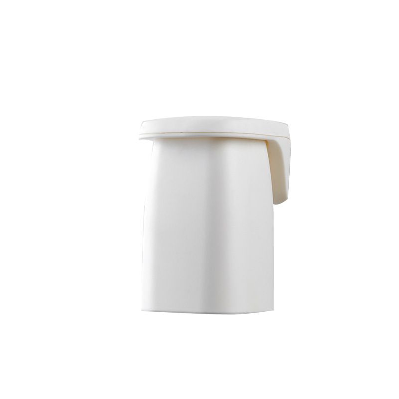 Toothbrush holder set, no need for drilling, plastic, automatic toothpaste squeezing, bathroom, home, toothbrush holder, wall-mounted, multi-functional undefined