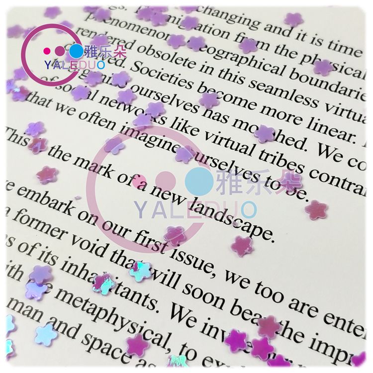 亮片/滴胶/珠片细节图