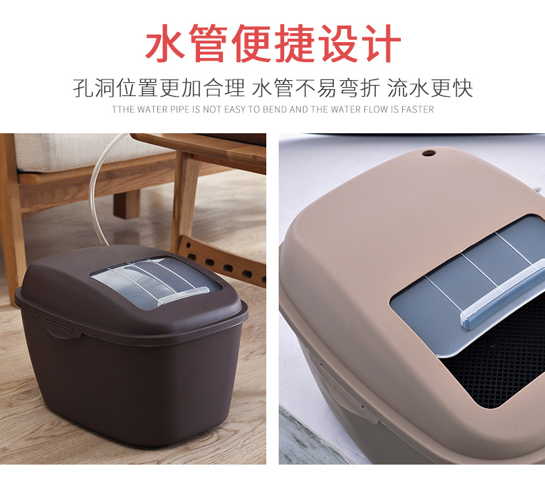 茶桶茶叶 塑料茶道茶水桶垃圾桶  茶渣桶详情图7