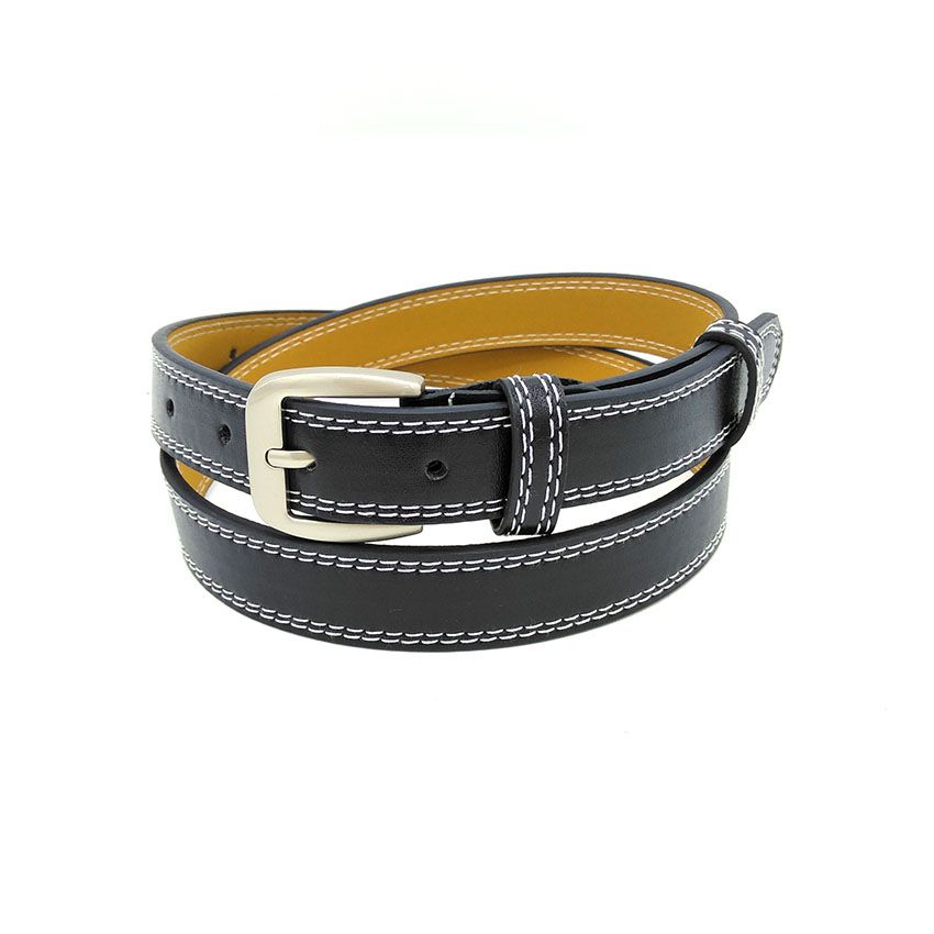 爆款热卖 银色扣头时尚百搭腰带牛仔裤的好搭档细节图