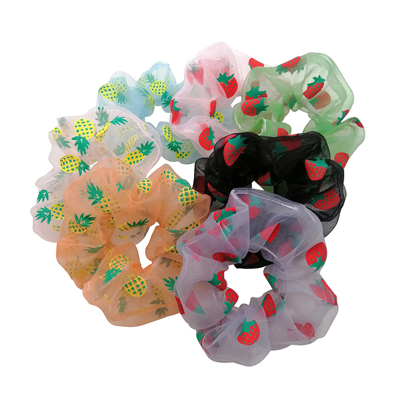 Internet celebrity large colon circle head flower Application Scenario