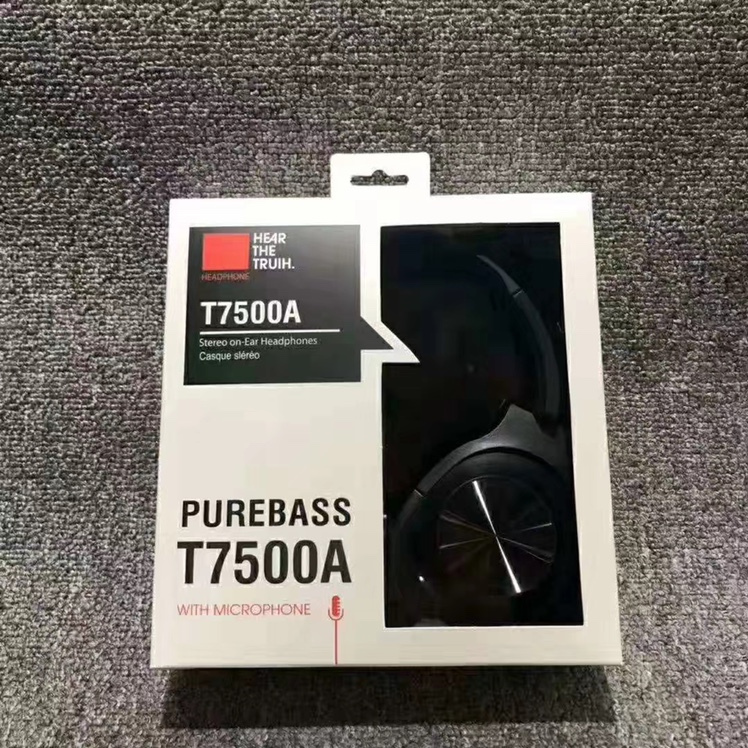 新款头戴式大耳机重低音立体声带唛通话游戏音乐耳麦礼品
