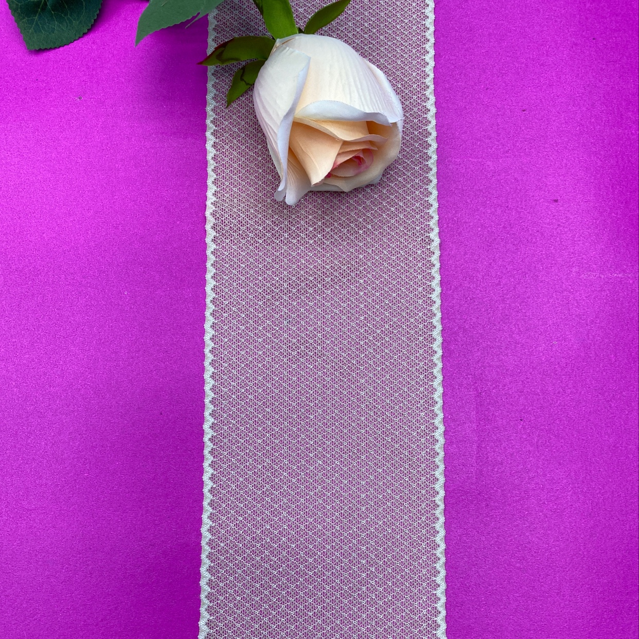 LH1019 (width 10CM) Lace trim, elastic trim, non-elastic trim, eyelash trim, clothing accessories, new style trim