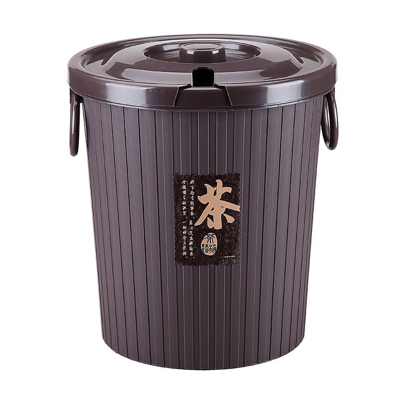 Tea bucket, tea plastic, tea ceremony, tea water bucket, trash can, tea set accessories, tea residue bucket 2025 undefined