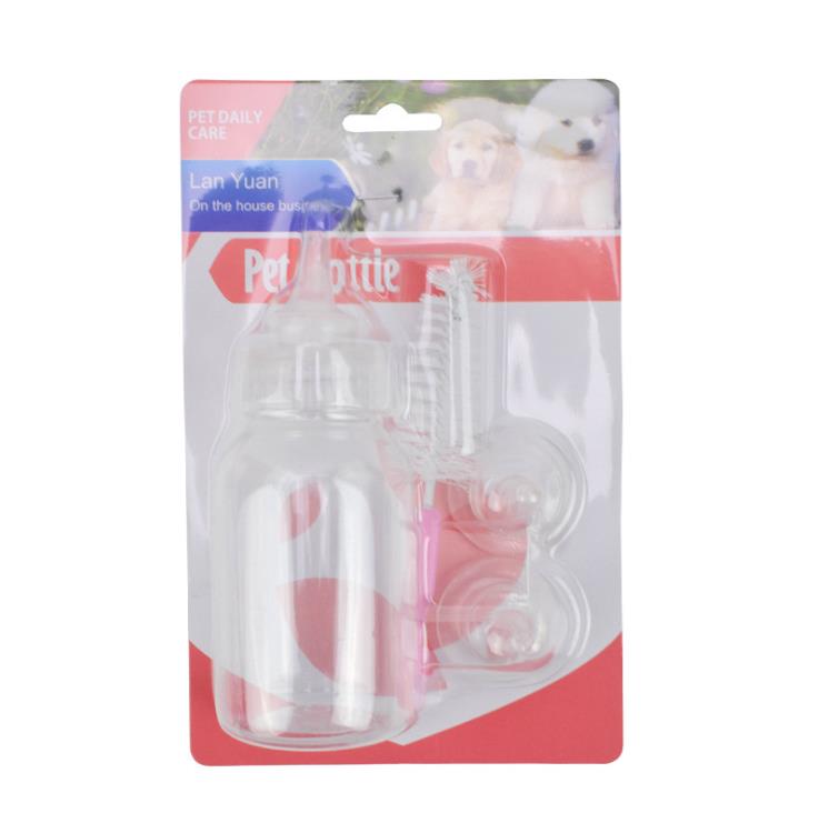 Cat products Baby cat pet bottle Multi-pacifier replaceable pet feeder Baby pet feeder undefined
