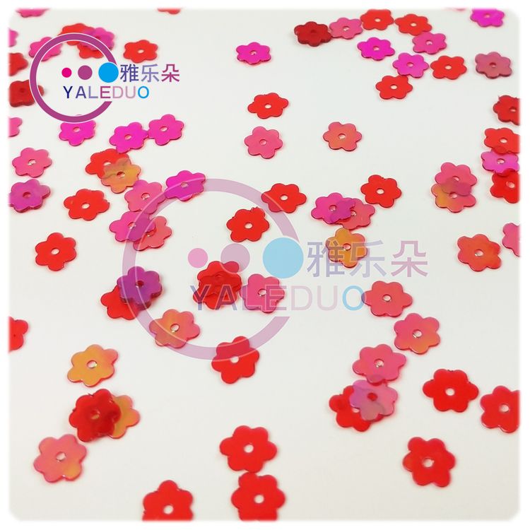 6mm tooth wheel sequins, sequins, diy jewelry materials, earrings, shoes, hats, clothing, nail art, phone cases, Christmas accessories details Picture