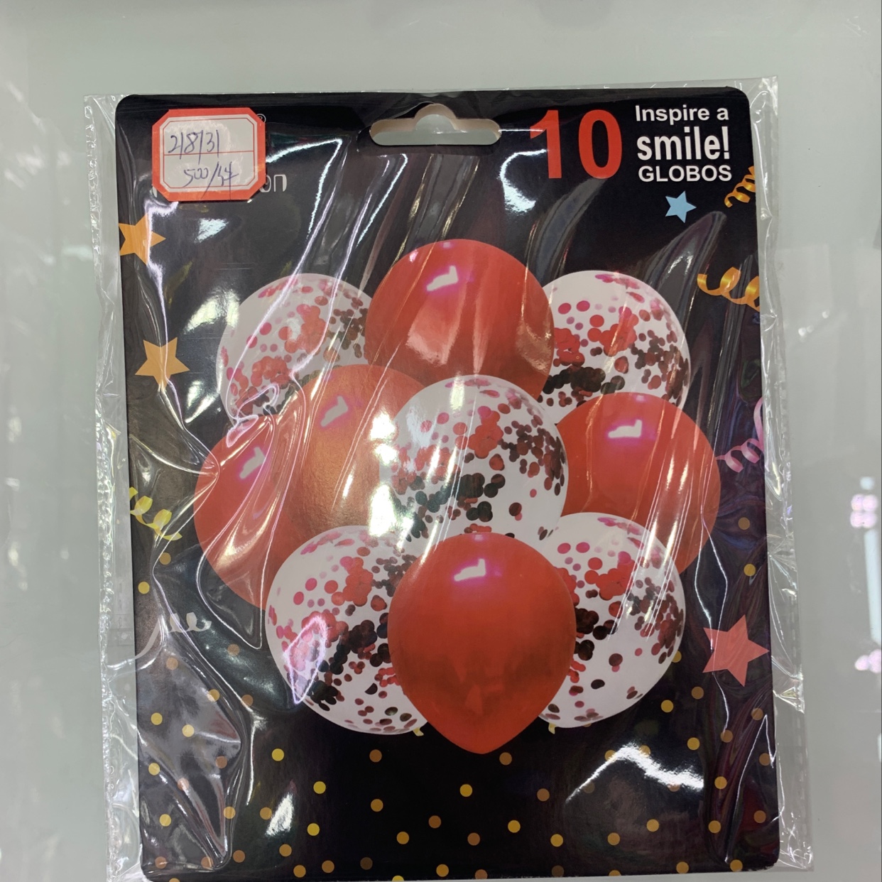10 PCS sequins balloon latex balloons 🎈 combination suit party wedding decoration products thumbnail