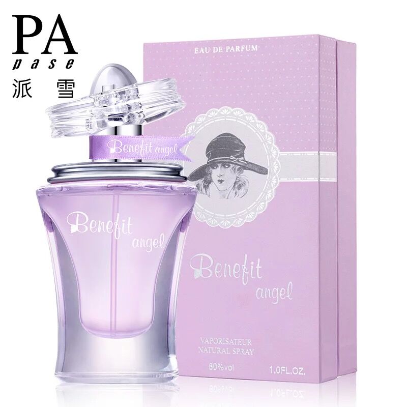 女士香水正品学生少女持久淡香清新自然法国进口香精迷人花果香调白底实物图