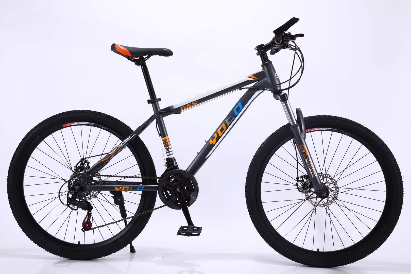 New bicycle 27.5-inch 24-speed new high carbon steel frame mountain bike factory direct sale