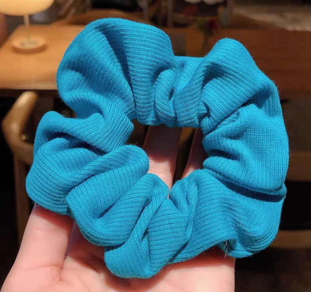 Solid-colored and elegant large intestine rings details Picture