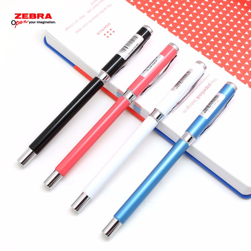 ZEBRA c-JJ4-CN Metal pole Neutral Pen Gel pen 0.5mm black pen