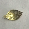 Feite computer chips, eco-friendly brass chips, hollowed-out small tree leaf jewelry accessories, earrings, necklaces, pendants and earrings Specification image