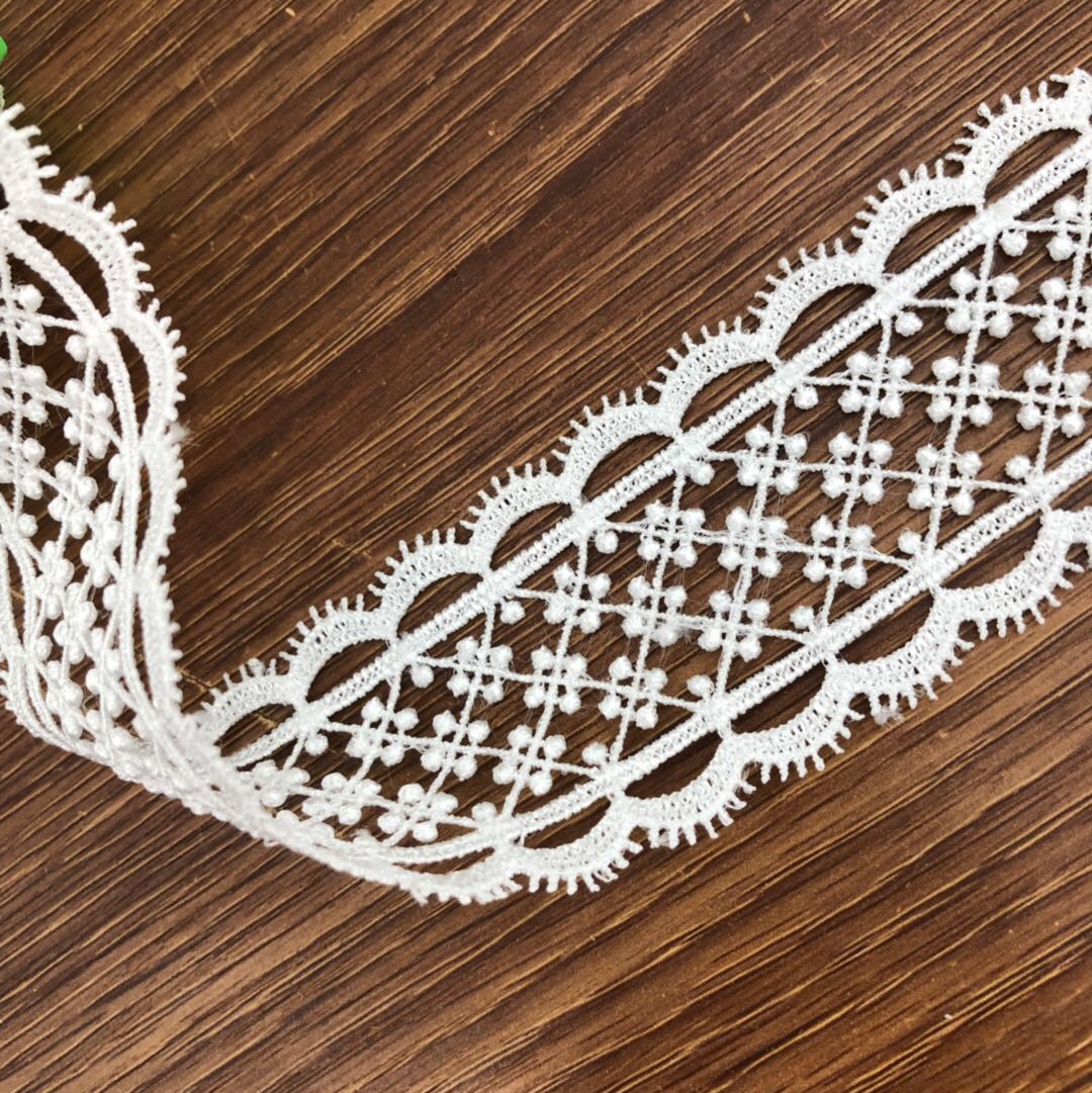 Water-soluble lace clothing accessories details Picture