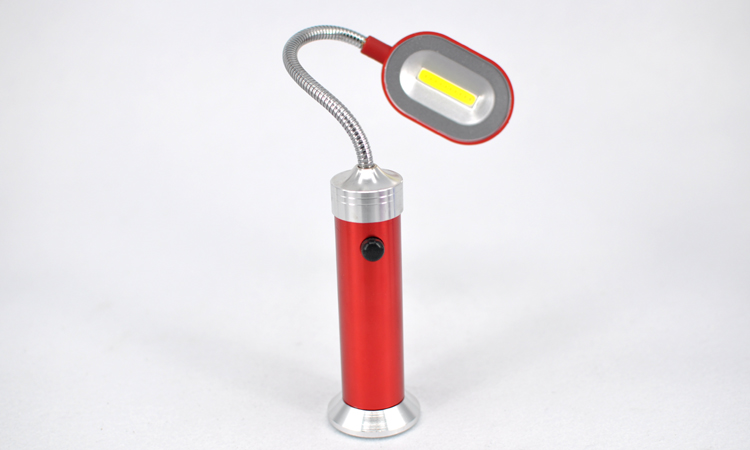 Bbq Light With Strong Magnet Cob Hose Working Light Inspection Light Tool Light Strong Bending Flashlight Small Table Lamp Item Picture