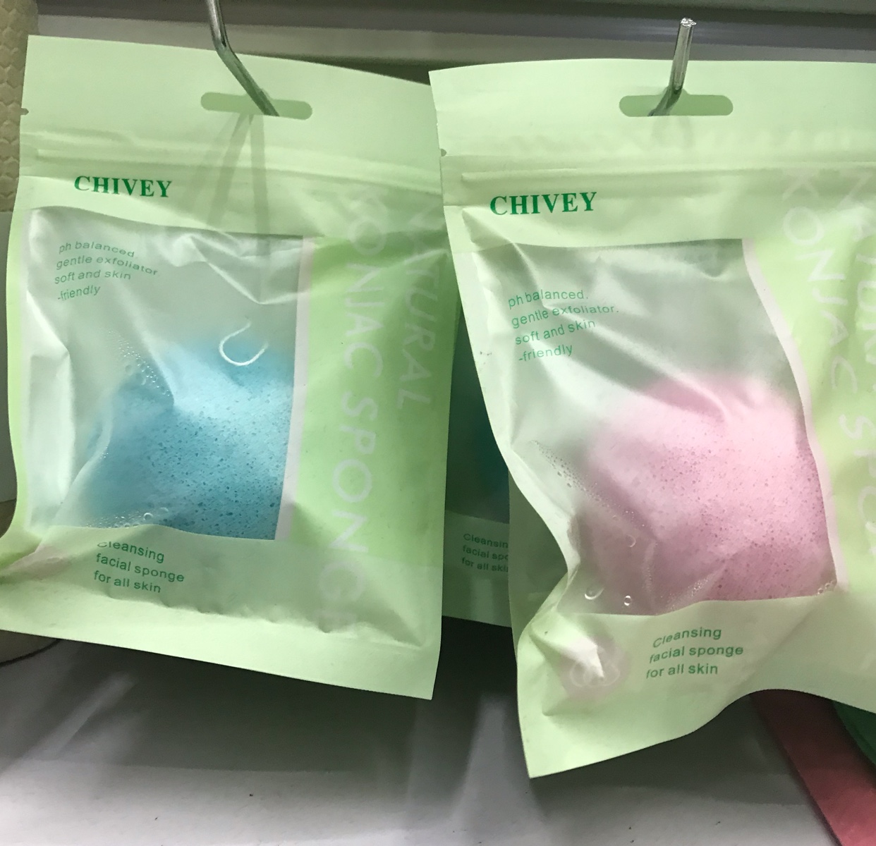 魔芋海绵化妆棉卸妆棉清洗海绵清洁海绵魔芋球粉扑球美容化妆工具产品图