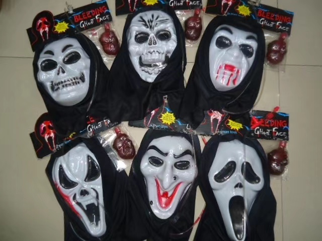 Bleeding mask details Picture