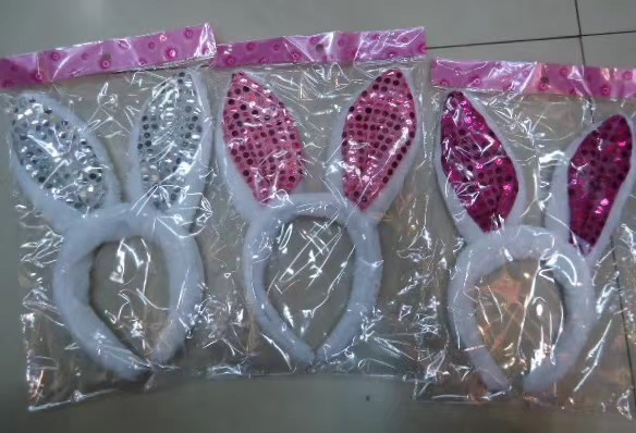 Rabbit ear headband Item Picture