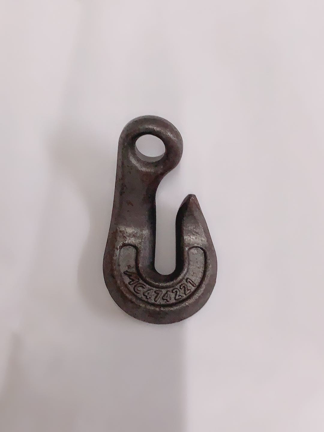 5/16 eye-shaped curved hook Specification image