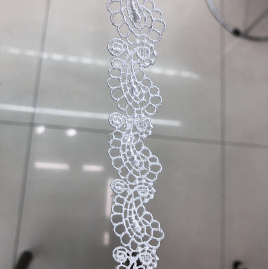 New water-soluble lace trim details Picture