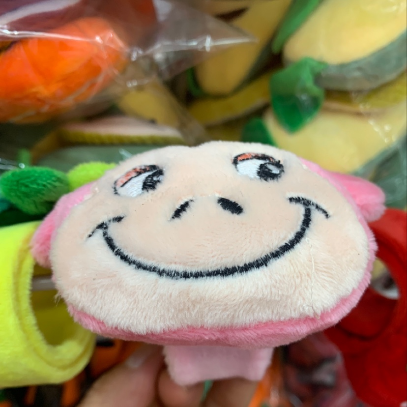 Snap ring, plush cute thumbnail