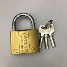 锁，原子锁，挂锁，仿铜锁50mm