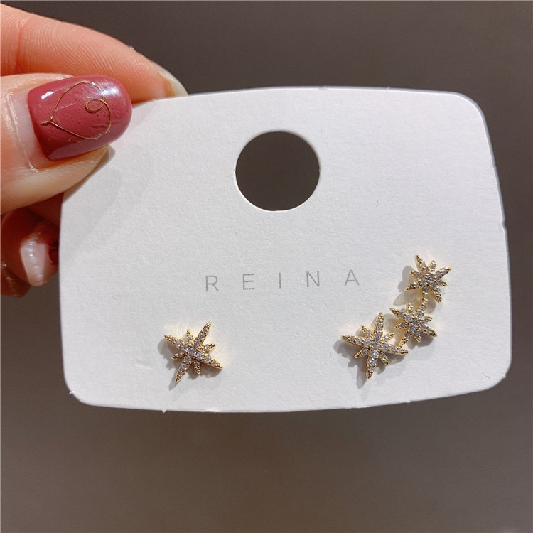 Network stud earrings thumbnail