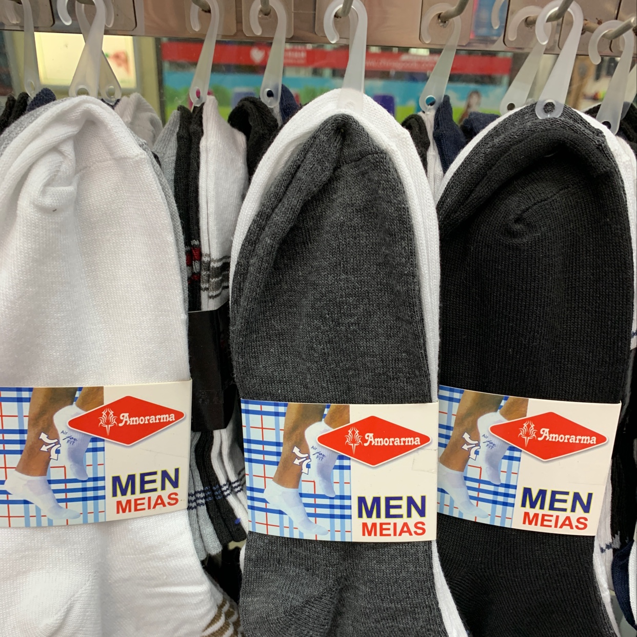 男袜产品图