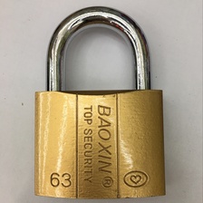 锁，原子锁，挂锁，仿铜锁63mm