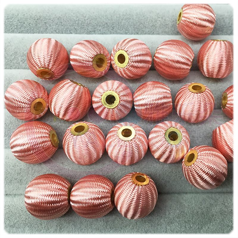 Silk thread wooden beads Application Scenario