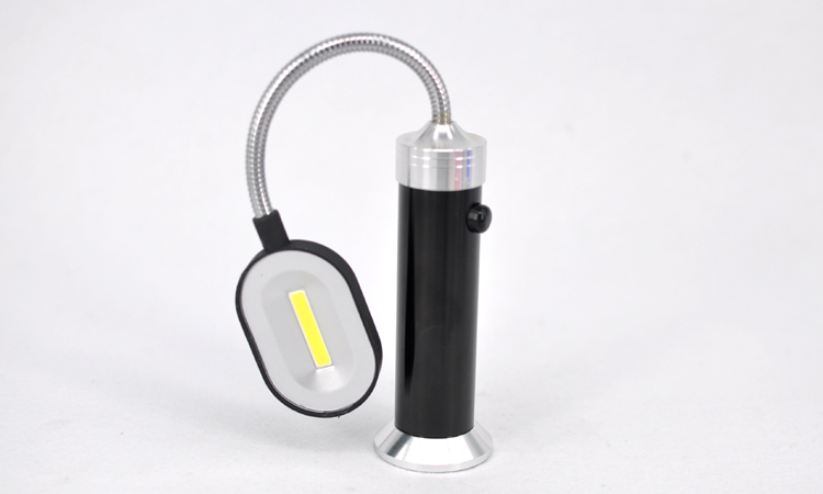 Bbq Light With Strong Magnet Cob Hose Working Light Inspection Light Tool Light Strong Bending Flashlight Small Table Lamp undefined