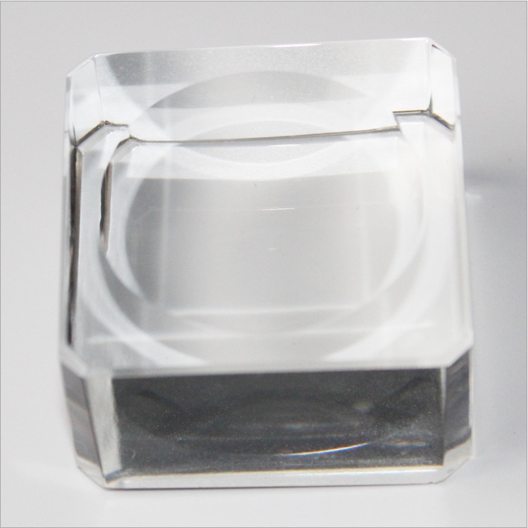 Square glue gaskets for eyelash implantation, crystal gaskets for eyelash extension tools, exclusively for export Item Picture