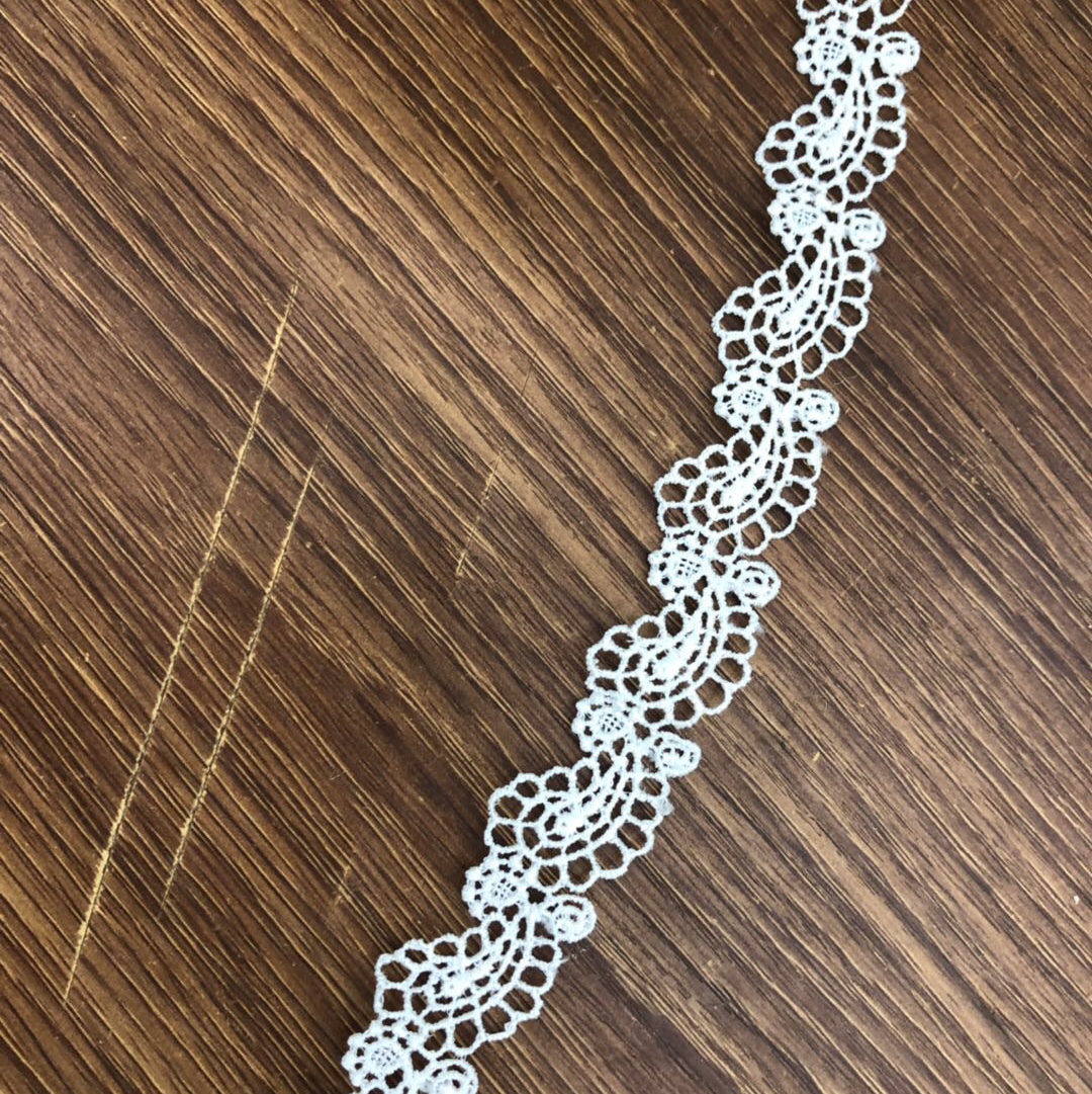 New water-soluble lace trim Specification image