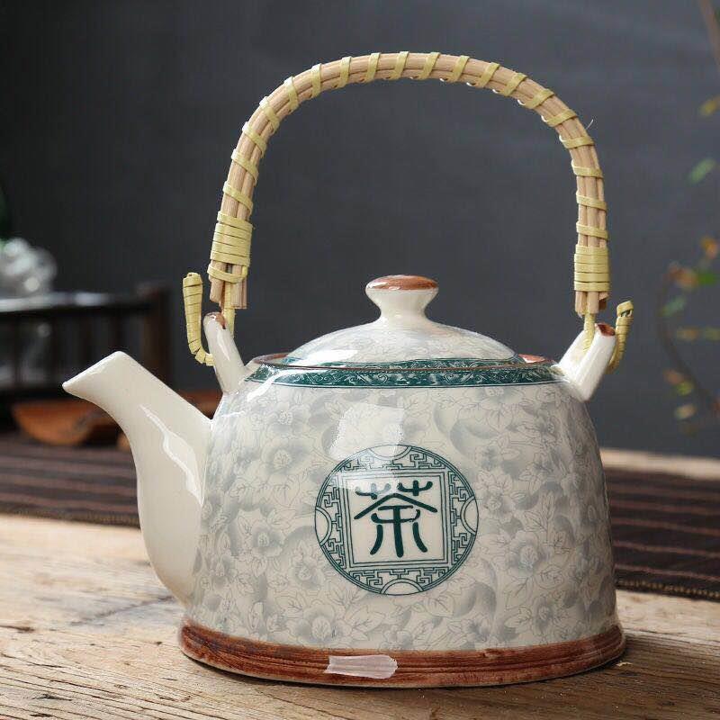提壶中国风茶字图案提壶销量过万提壶茶壶