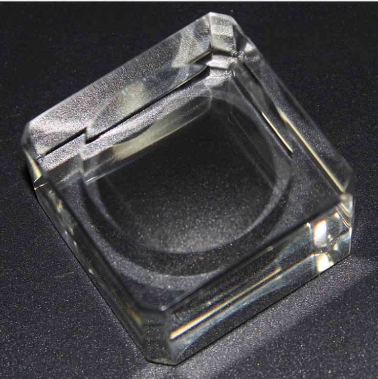 Square glue gaskets for eyelash implantation, crystal gaskets for eyelash extension tools, exclusively for export